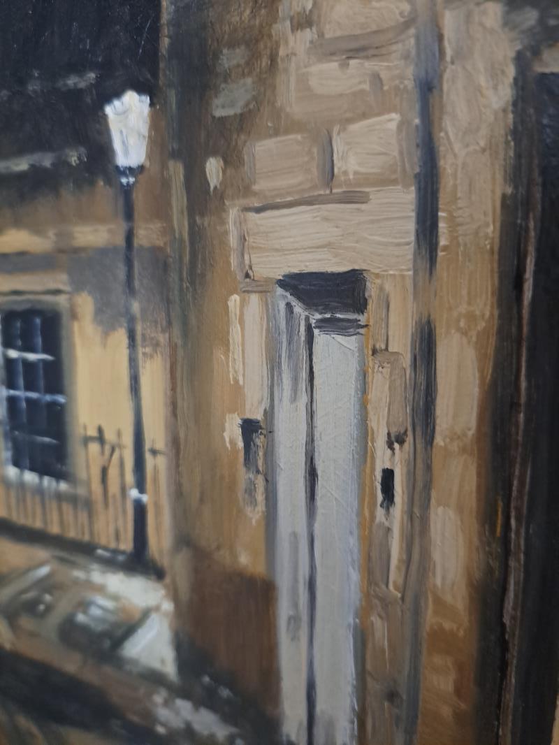 Quiet side streets